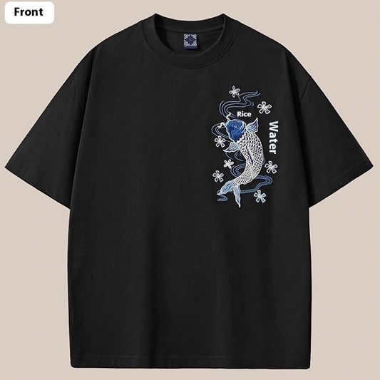Men's Cotton Short-sleeved T-shirt Demandx