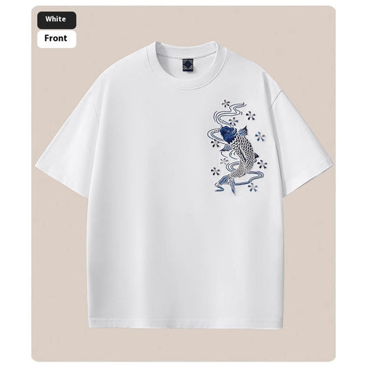 Men's Cotton Short-sleeved T-shirt Demandx
