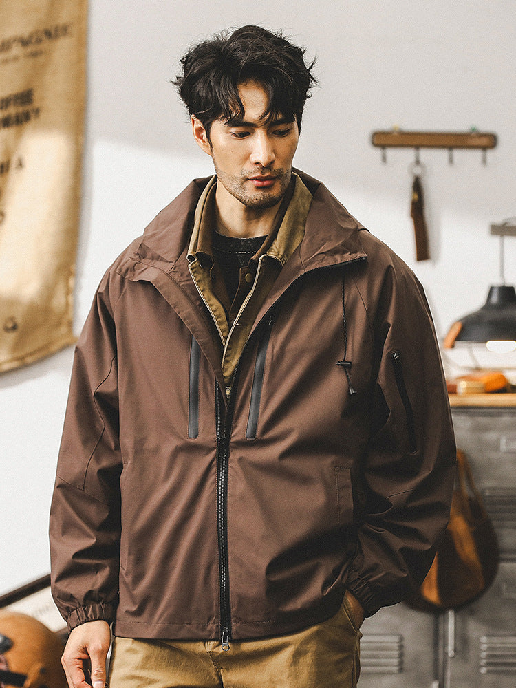 American Retro Outdoor Outdoor Jacket Coat Men Demandx