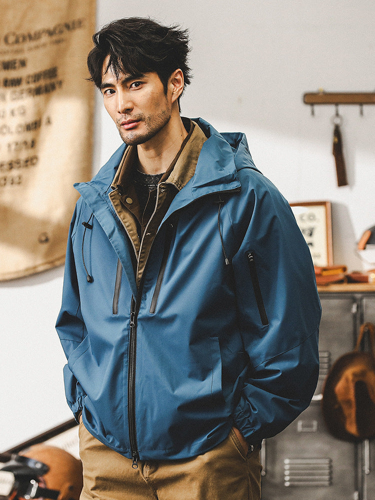 American Retro Outdoor Outdoor Jacket Coat Men Demandx