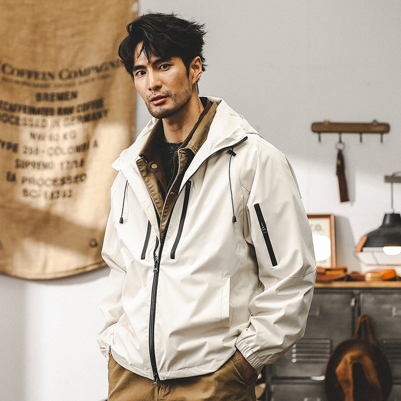 American Retro Outdoor Outdoor Jacket Coat Men Demandx