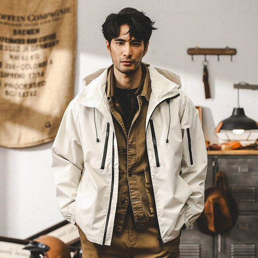 American Retro Outdoor Outdoor Jacket Coat Men Demandx