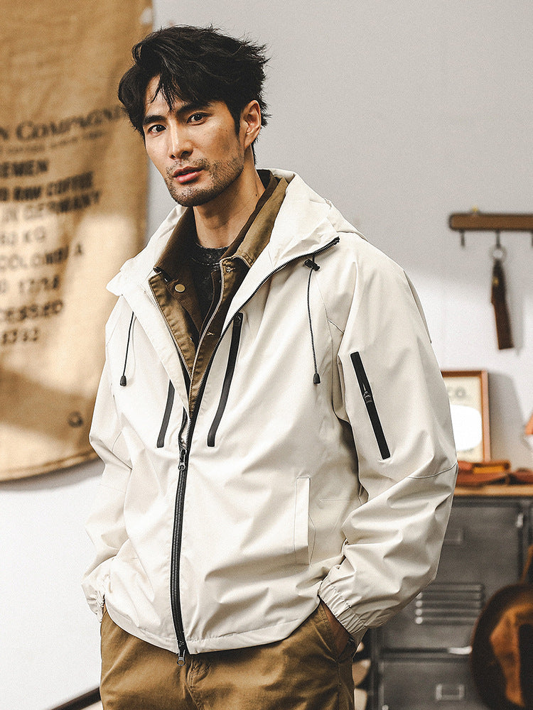 American Retro Outdoor Outdoor Jacket Coat Men Demandx